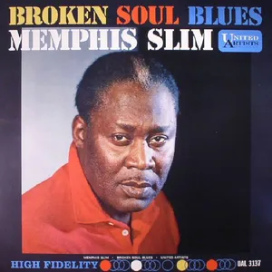 Broken soul blues